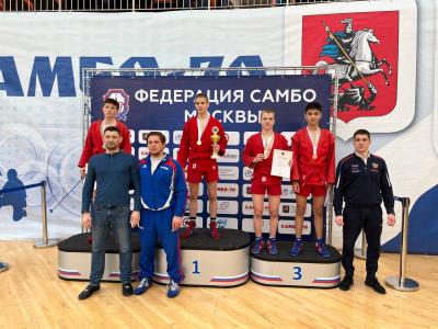 Первенство Москвы по самбо среди юношей и девушек 14-16 лет ("Самбо-70", 9-10 апреля 2022)