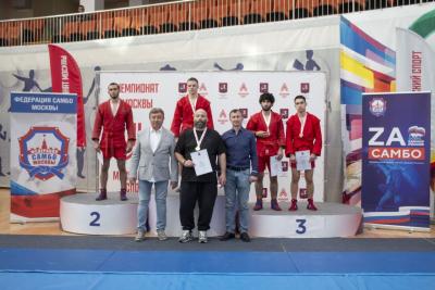 Чемпионат Москвы по боевому самбо среди мужчин