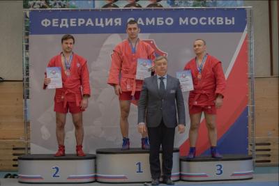 Кубок Москвы по самбо среди мастеров (7 апреля 2024)