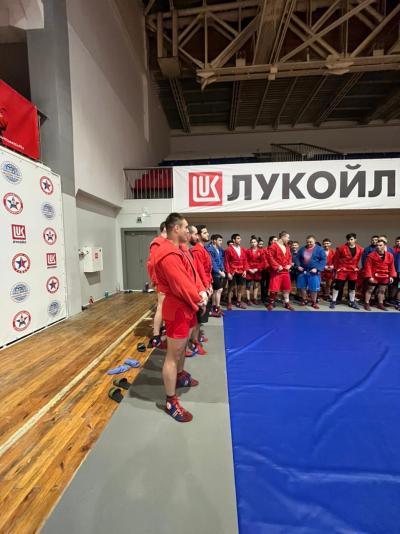 Учебно-тренировочный сбор по самбо в Кстово (6-17 апреля 2022 года)