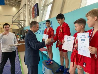 Школьная спортивная лига по самбо среди юношей 11-12 лет (9 апреля, Некрасовка)