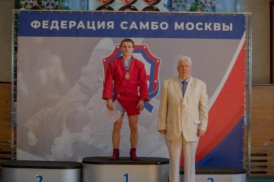 Кубок Москвы по самбо среди мастеров (7 апреля 2024)
