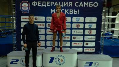 Открытый московский турнир по самбо "Юношеская лига" в Реутово (25 сентября 2021 года)
