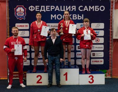 Первенство Москвы 2021 года по самбо среди юношей и девушек 14-16 лет (20-21 марта 2021 года)