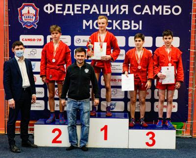 Первенство Москвы 2021 года по самбо среди юношей и девушек 14-16 лет (20-21 марта 2021 года)