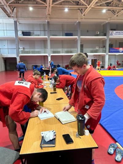 Учебно-тренировочный сбор в Кстово (1-6 апреля 2024)