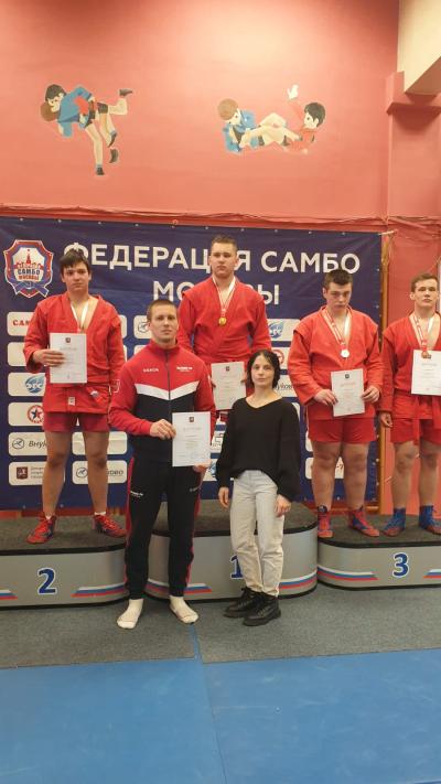 Кубок Москвы по самбо среди юношей и девушек 14-16 лет (3-4 декабря 2022)