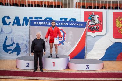 Кубок Москвы среди мастеров самбо (16 марта 2025 г.)