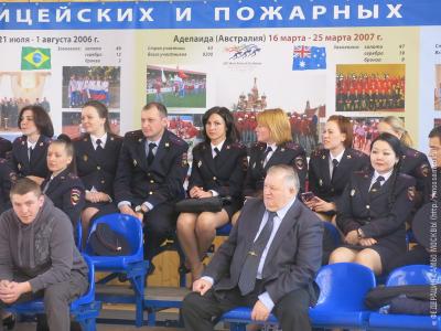 Чемпионат ГУ МВД России по городу Москве по боевому самбо