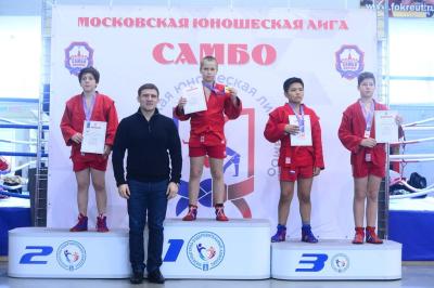 Московская юношеская лига: Турнир по самбо среди юношей 2009-2010, 2007-2008 гг.р. (22 февраля 2021 года)