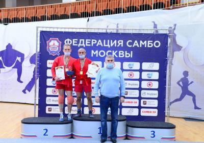 Открытый Кубок Москвы по самбо среди мастеров