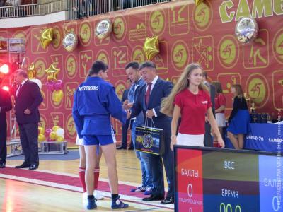 Центр спорта и образования «Самбо-70» отмечает 45-летний юбилей. Вечер