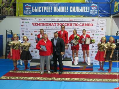 Чемпионат России по самбо в Химках