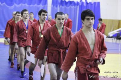 Чемпионат Москвы по самбо среди мужчин и женщин