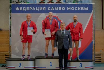 Кубок Москвы по самбо среди мастеров (7 апреля 2024)