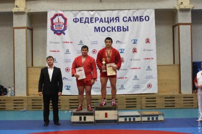 Первенство Москвы по самбо среди юношей 17-18 лет