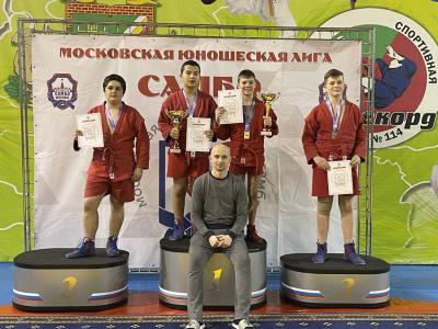 МЮЛ: Открытый Московский турнир по самбо "Юношеская лига", посвященный Дню защитника Отечества (22 января 2022 года)