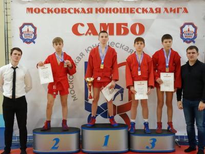 Открытый турнир по самбо "Юношеская лига" (юноши и девушки 12-14 лет)
