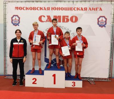 МЮЛ: открытое первенство МГФСО по самбо (23 октября 2022)