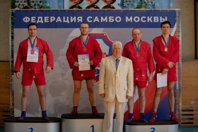 Кубок Москвы по самбо среди мастеров (7 апреля 2024)