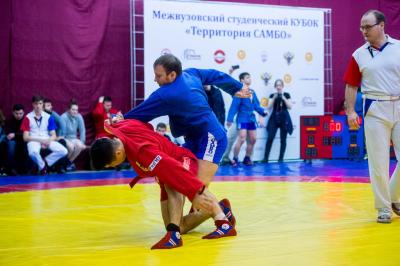 Межвузовский студенческий кубок «Территория Самбо» (11 декабря 2019 года, СТАНКИН)