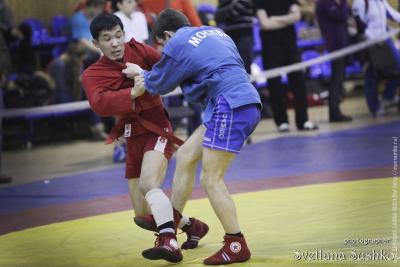 Чемпионат Москвы по самбо среди мужчин и женщин