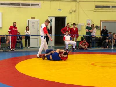 Открытое первенство спортивных школ и клубов ЮЗАО (10 апреля 2021 год)