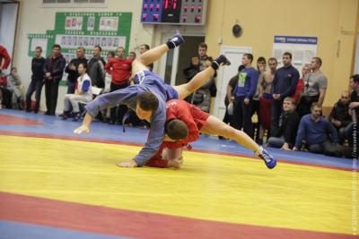 Чемпионат Москвы по самбо среди мужчин и женщин