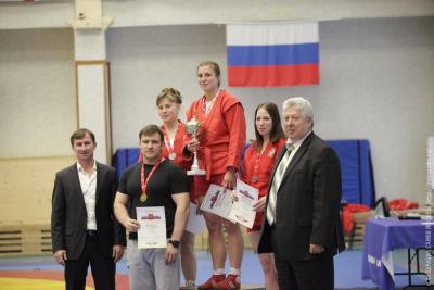 Чемпионат Москвы по самбо среди мужчин и женщин