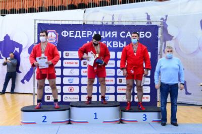 Открытый Кубок Москвы по самбо среди мастеров