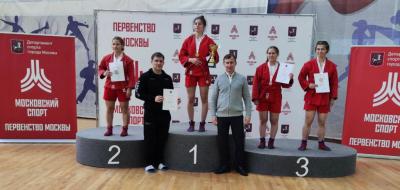 Первенство Москвы по самбо среди юношей и девушек 16-18 лет (10-11 декабря)