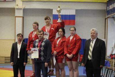 Чемпионат Москвы по самбо среди мужчин и женщин