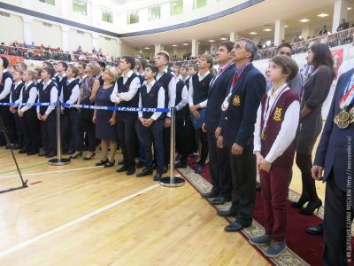 Центр спорта и образования «Самбо-70» отмечает 45-летний юбилей