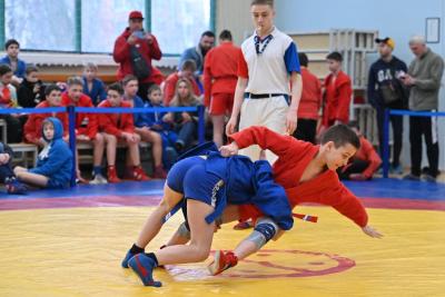МЮЛ: Традиционный московский турнир "Кубок трехкратного чемпиона Мира по самбо Игоря Куринного"