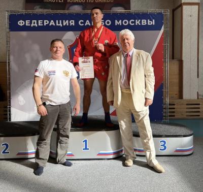 Кубок Москвы по самбо среди мастеров