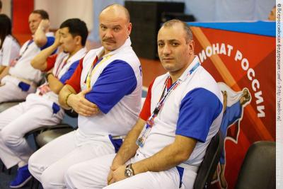 Чемпионат России по самбо
