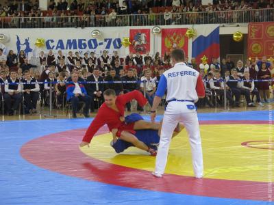 Центр спорта и образования «Самбо-70» отмечает 45-летний юбилей. Вечер