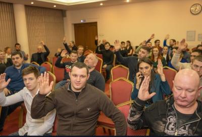 Отчетно-выборная конференция РОО Федерация самбо Москвы (20 февраля 2024)