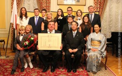 ПРЕЗИДЕНТ ФИАС ВАСИЛИЙ ШЕСТАКОВ НАГРАЖДЕН ЯПОНСКИМ ОРДЕНОМ ВОСХОДЯЩЕГО СОЛНЦА