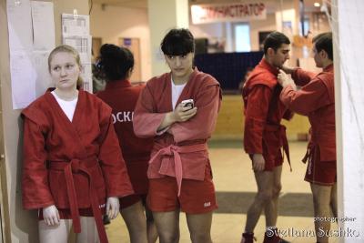 Чемпионат Москвы по самбо среди мужчин и женщин
