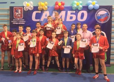 Турнир СШ № 55 «СКИФ» Москомспорта, посвященный Всероссийскому Дню самбо