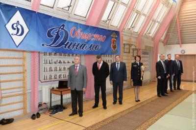 Чемпионат ГУ МВД России по г. Москва по самбо