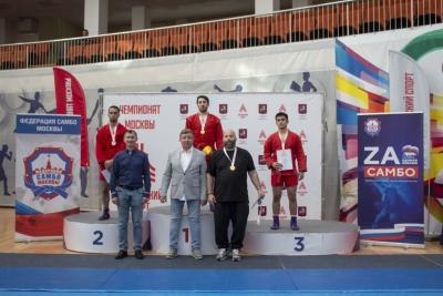 Чемпионат Москвы по боевому самбо среди мужчин