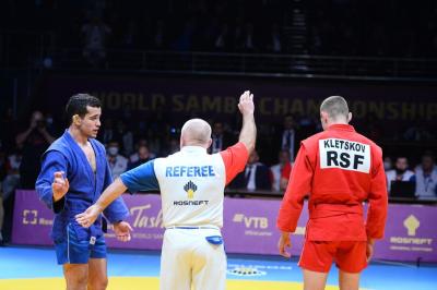 Чемпионат мира по самбо в Ташкенте (12-14 ноября 2021 года)