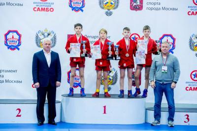 Финал Всероссийского турнира «Самбо в школу» (1 декабря 2019 года, МЦБИ)