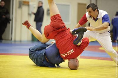 Чемпионат Москвы по самбо среди мужчин и женщин