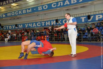 XLI ТУРНИР ПО БОРЬБЕ САМБО НА ПРИЗ ПОКОРИТЕЛЕЙ КОСМОСА