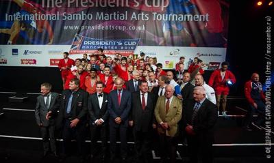 II КУБОК ПРЕЗИДЕНТА ПО САМБО В МАНЧЕСТЕРЕ