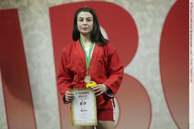 Кубок мира по самбо «Мемориал Анатолия Харлампиева»