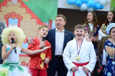 Юбилей Рената Алексеевича Лайшева